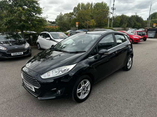 Ford Fiesta  1.25 Zetec Hatchback 5dr Petrol Manual Euro 5 (82 