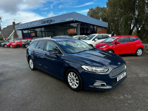 Ford Mondeo  2.0 TDCi Zetec Edition Estate 5dr Diesel Manual Eu