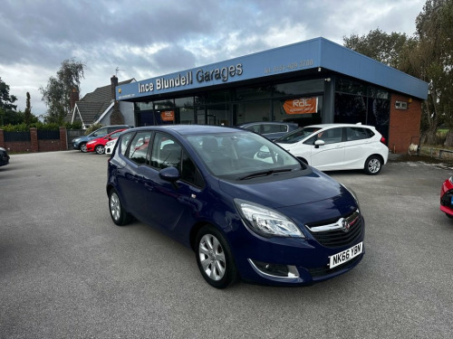 Vauxhall Meriva  1.4i Life MPV 5dr Petrol Manual Euro 6 (100 ps) LO