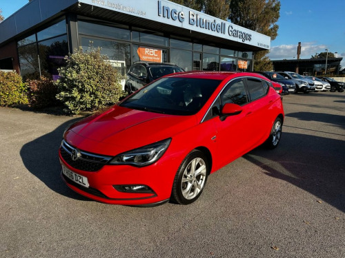 Vauxhall Astra  1.4i SRi Hatchback 5dr Petrol Manual Euro 6 (100 p