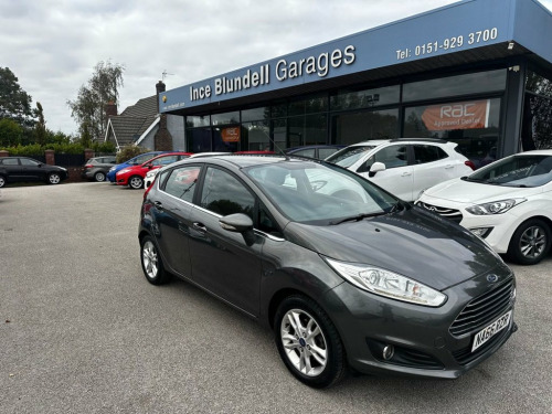 Ford Fiesta  1.25 Zetec Hatchback 5dr Petrol Manual Euro 6 (82 