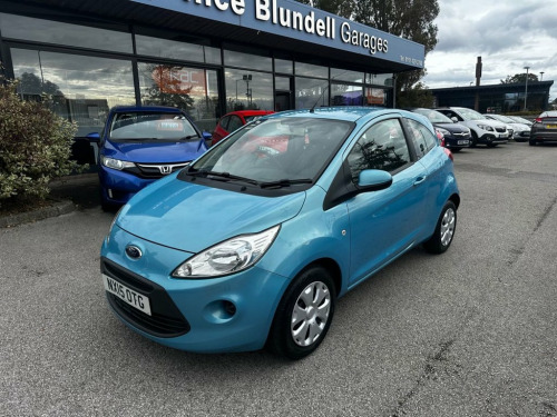 Ford Ka  1.2 Edge Hatchback 3dr Petrol Manual Euro 5 (s/s) 