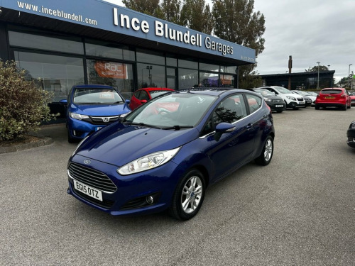 Ford Fiesta  1.25 Zetec Hatchback 3dr Petrol Manual Euro 5 (82 