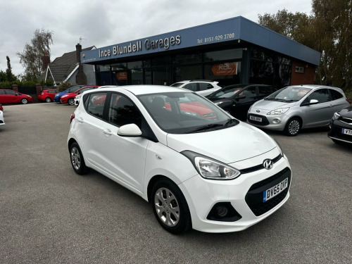 Hyundai i10  1.0 SE Hatchback 5dr Petrol Manual Euro 5 (66 ps)