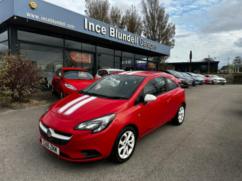 Vauxhall Corsa  1.4i ecoFLEX Sting Hatchback 3dr Petrol Manual Eur