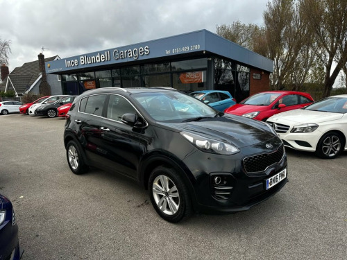 Kia Sportage  1.7 CRDi 2 SUV 5dr Diesel Manual Euro 6 (s/s) (114