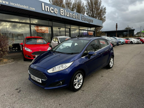 Ford Fiesta  1.25 Zetec Hatchback 5dr Petrol Manual Euro 6 (82 