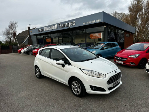 Ford Fiesta  1.5 TDCi ECOnetic Zetec Hatchback 5dr Diesel Manua