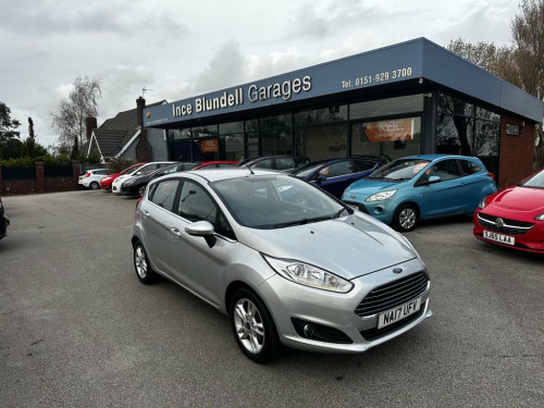 Ford Fiesta  1.25 Zetec Hatchback 5dr Petrol Manual Euro 6 (82 