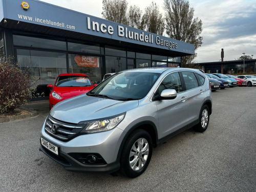 Honda CR-V  1.6 i-DTEC SE-T SUV 5dr Diesel Manual Euro 5 (s/s)