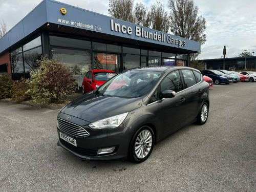 Ford C-MAX  1.5 TDCi Titanium MPV 5dr Diesel Manual Euro 6 (s/