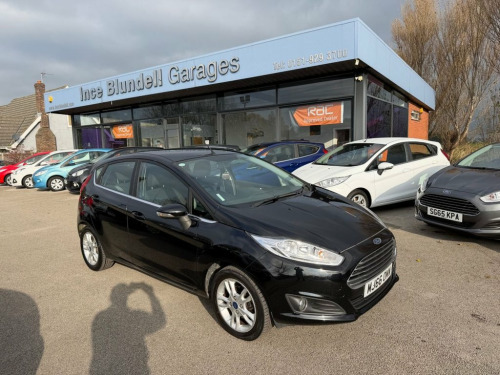 Ford Fiesta  1.25 Zetec Hatchback 5dr Petrol Manual Euro 6 (82 