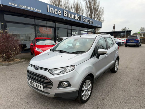 Ford EcoSport  1.5 TDCi Titanium SUV 5dr Diesel Manual 2WD Euro 6