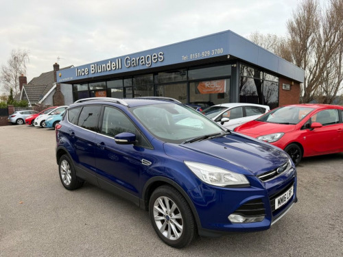 Ford Kuga  2.0 TDCi Titanium SUV 5dr Diesel Manual 2WD Euro 6