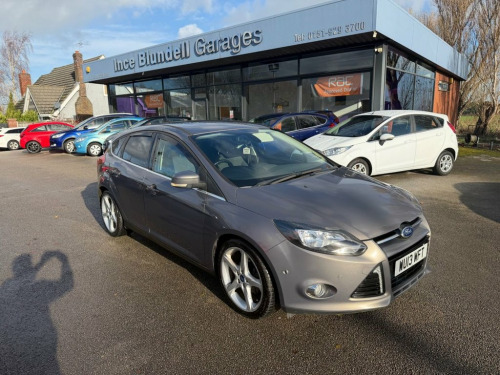 Ford Focus  1.6 TDCi Titanium Hatchback 5dr Diesel Manual Euro 
