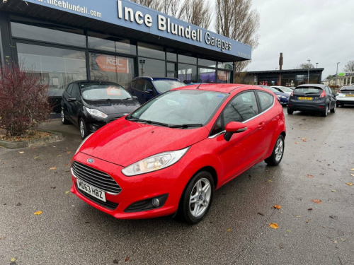 Ford Fiesta  1.25 Zetec Hatchback 3dr Petrol Manual Euro 5 (82 