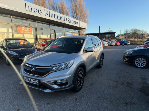 Honda CR-V  1.6 i-DTEC SE Plus Navi SUV 5dr Diesel Manual Euro