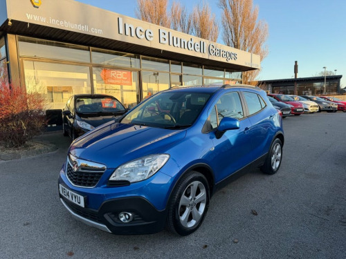Vauxhall Mokka  1.6 Exclusiv SUV 5dr Petrol Manual 2WD Euro 5 (s/s