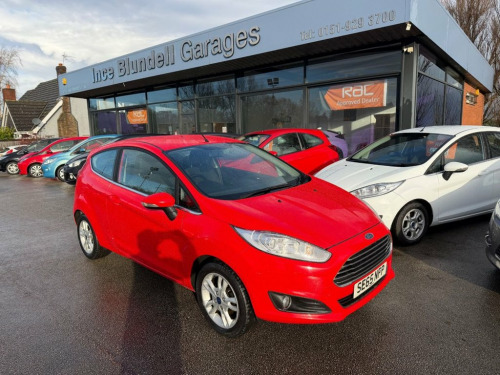 Ford Fiesta  1.25 Zetec Hatchback 3dr Petrol Manual Euro 6 (82 