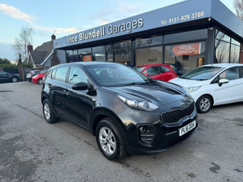 Kia Sportage  1.6 GDi 1 SUV 5dr Petrol Manual Euro 6 (130 bhp) D 