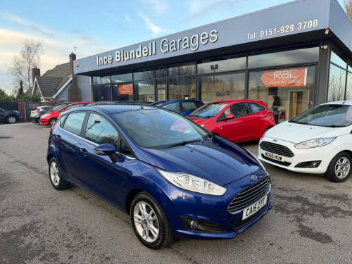 Ford Fiesta  1.25 Zetec Hatchback 5dr Petrol Manual Euro 6 (82  