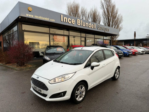 Ford Fiesta  1.25 Zetec Hatchback 5dr Petrol Manual Euro 5 (82 