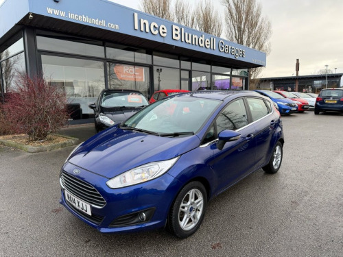 Ford Fiesta  1.25 Zetec Hatchback 5dr Petrol Manual Euro 5 (82 