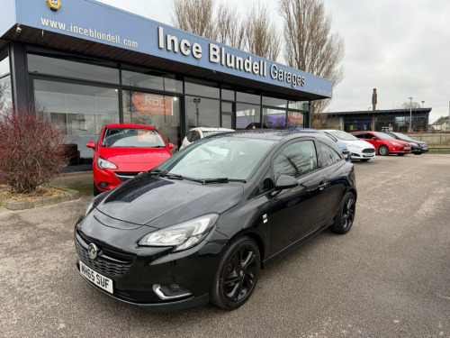 Vauxhall Corsa  1.4i ecoTEC Limited Edition Hatchback 3dr Petrol M 