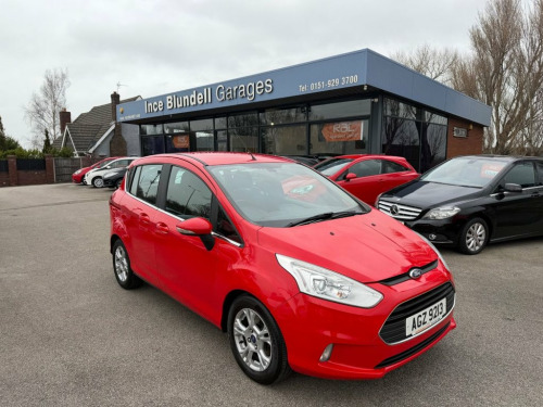 Ford B-Max  1.4 Zetec MPV 5dr Petrol Manual Euro 5 (90 ps) LOV 