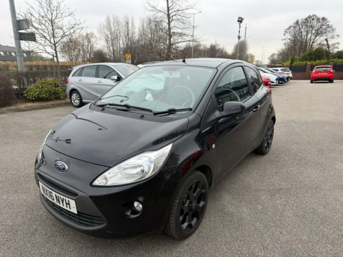Ford Ka  1.2 Zetec Black Edition Hatchback 3dr Petrol Manua 