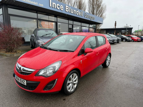 Vauxhall Corsa  1.4 16V Excite Hatchback 5dr Petrol Manual Euro 5  