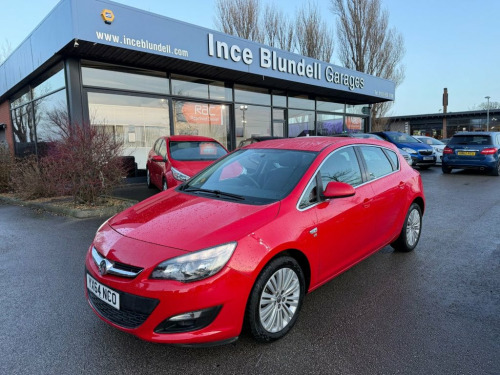 Vauxhall Astra  1.4 16v Excite Hatchback 5dr Petrol Manual Euro 5  