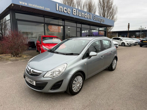 Vauxhall Corsa  1.2i ecoFLEX 16V Exclusiv Hatchback 5dr Petrol Man 