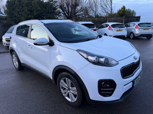 Kia Sportage  1.7 CRDi 2 SUV 5dr Diesel Manual Euro 6 (s/s) (114 