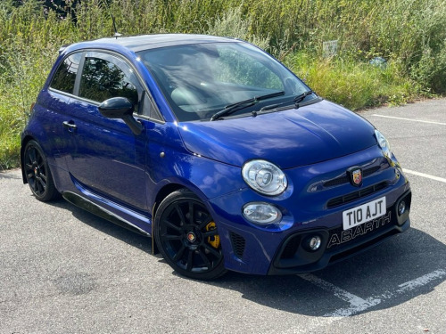 Abarth 500  1.4 595 TURISMO 3d 162 BHP FULL LEATHER / GLOSS BL