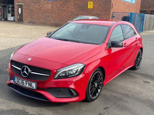 Mercedes-Benz A-Class  2.1 A 200 D AMG LINE PREMIUM 5d 134 BHP