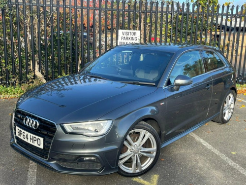 Audi A3  1.4 TFSI S LINE 3d 148 BHP