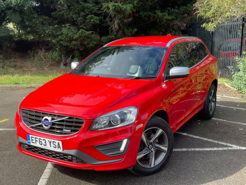 Volvo XC60  2.4 D4 R-DESIGN LUX NAV AWD 5d 178 BHP