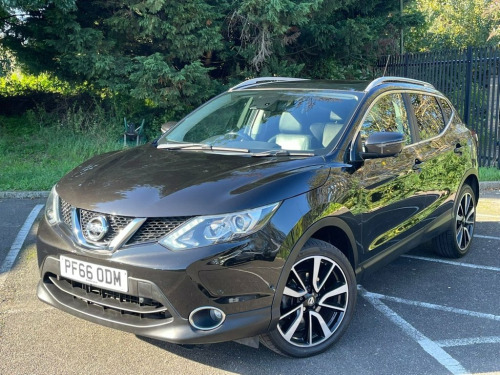 Nissan Qashqai  1.5 DCI TEKNA 5d 108 BHP