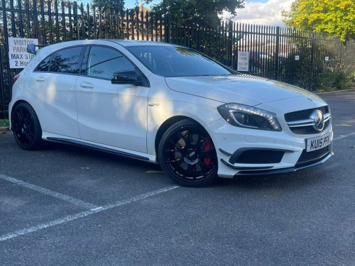 Mercedes-Benz A-Class A45 2.0 A45 AMG Hatchback 5dr Petrol SpdS DCT 4MATIC E