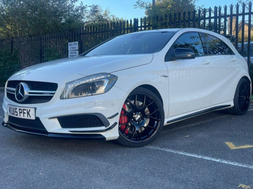 Mercedes-Benz A-Class A45 2.0 A45 AMG Hatchback 5dr Petrol SpdS DCT 4MATIC E