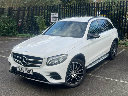 Mercedes-Benz GLC-Class  2.1 GLC250d AMG Line SUV 5dr Diesel G-Tronic 4MATI