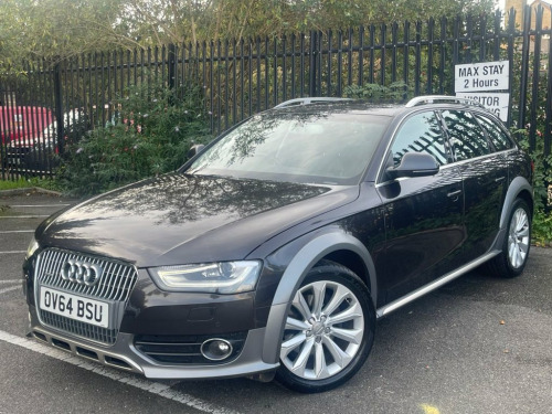 Audi A4 allroad  2.0 TFSI Estate 5dr Petrol S Tronic quattro Euro 6