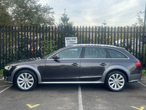 Audi A4 allroad  2.0 TFSI Estate 5dr Petrol S Tronic quattro Euro 6