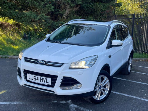 Ford Kuga  2.0 TDCi Titanium X Sport SUV 5dr Diesel Manual AW