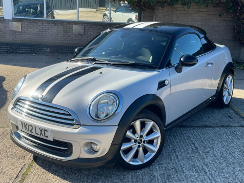 MINI Mini Coupe  1.6 Cooper Coupe 2dr Petrol Manual Euro 5 (s/s) (1