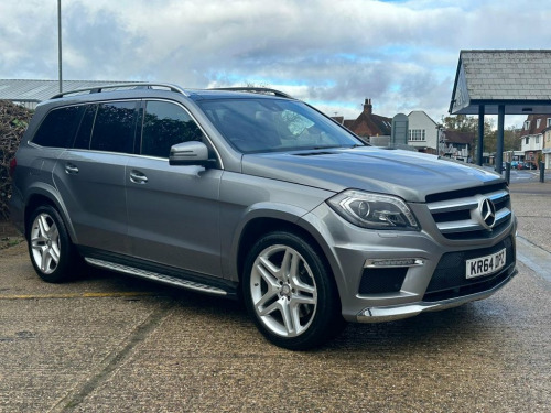 Mercedes-Benz GL-Class GL350 3.0 GL350 V6 BlueTEC AMG Sport SUV 5dr Diesel G-Tr