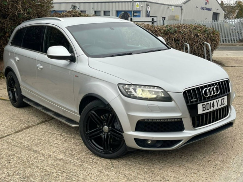 Audi Q7  3.0 TDI V6 S line Plus SUV 5dr Diesel Tiptronic qu