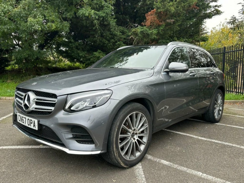 Mercedes-Benz GLC-Class  3.0 GLC350d V6 AMG Line (Premium Plus) SUV 5dr Die