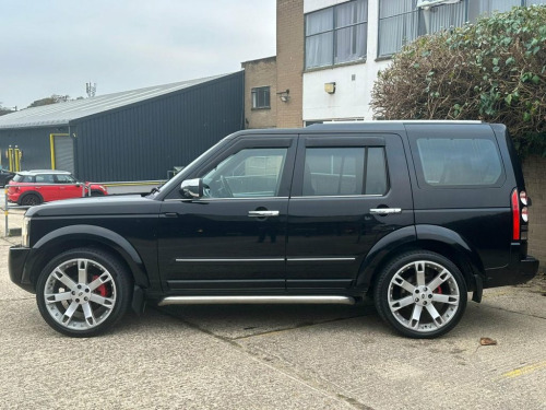 Land Rover Discovery 3  2.7 TD V6 GS SUV 5dr Diesel Automatic (270 g/km, 1